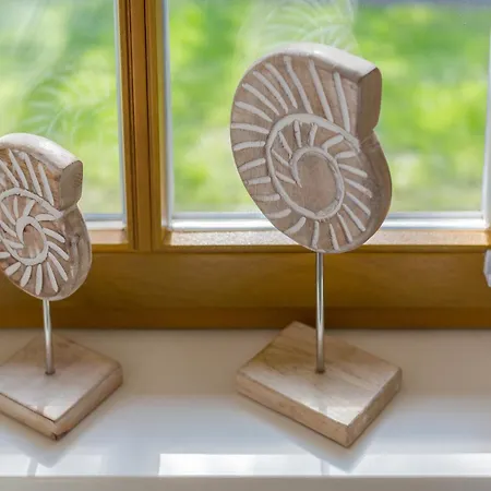 בית נופש Doppelhaus Am Deich 12