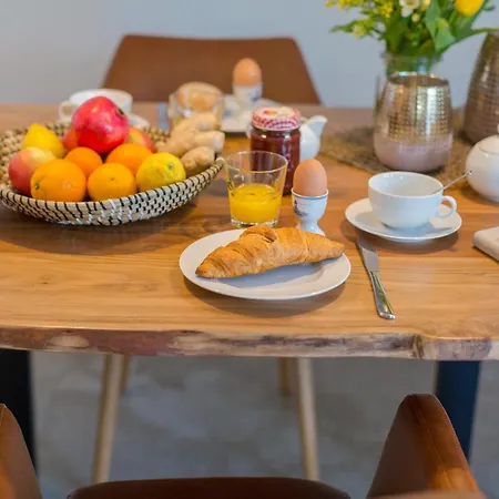 Doppelhaus Am Deich 12 בית נופש דירהאגן