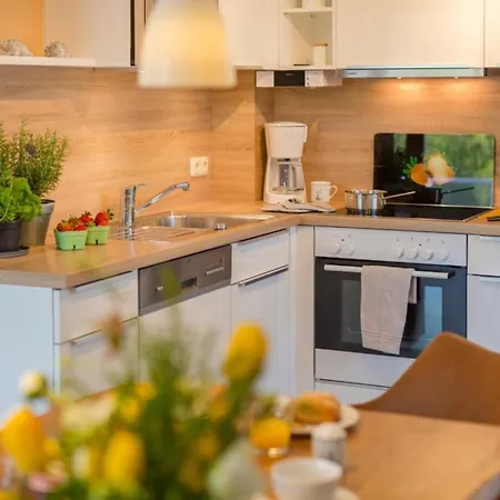 Holiday home Doppelhaus Am Deich 12 Dierhagen